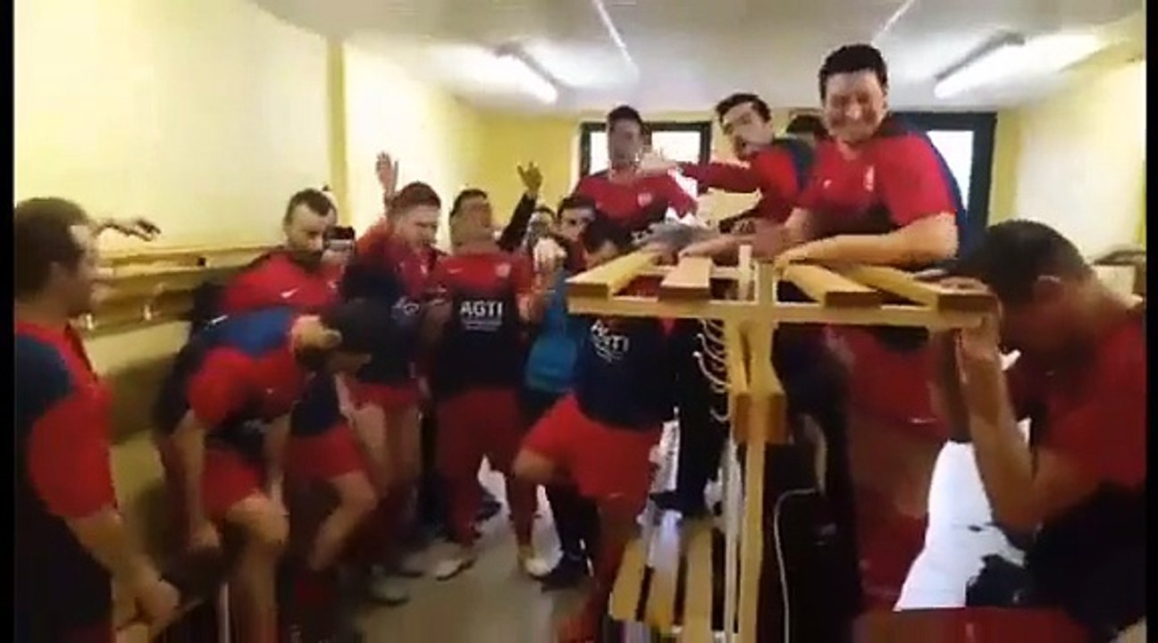 Chant fétiche de nos séniors A ! Chapeau bas les gars...