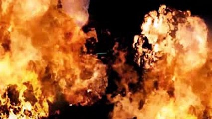 gold bullets fall to the ground - green screen effect