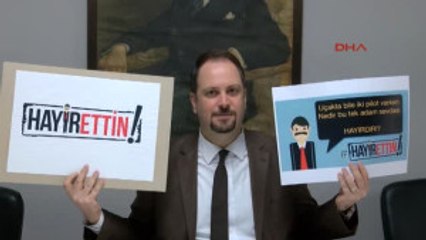 Kocaeli CHP'den 'Hayırettin'li Kampanya