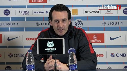 PSG-Toulouse : Emery veut faire de chaque match « le meilleur »