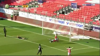 Thomas Ayasse own Goal HD - Brest 1 - 0 Le Havre - 18.02.2017 HD (Full Replay) [HQ ]