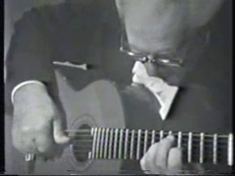 Andres Segovia - Villa-Lobos - Etude 1