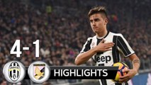Juventus vs Palermo 4-1 All Goals and Highlights (Serie A) 17.02.2017