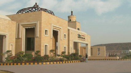 Bahria Enclave Islamabad on 14 August 2016