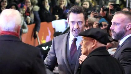 Berlinale: Hugh Jackman présente "Logan"