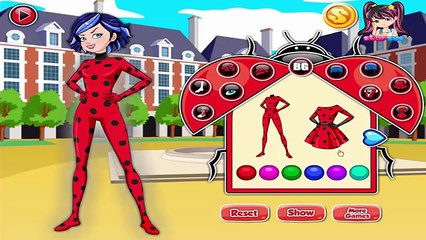 Miraculous Ladybug VS Cat Noir Dress Up Games Compilation