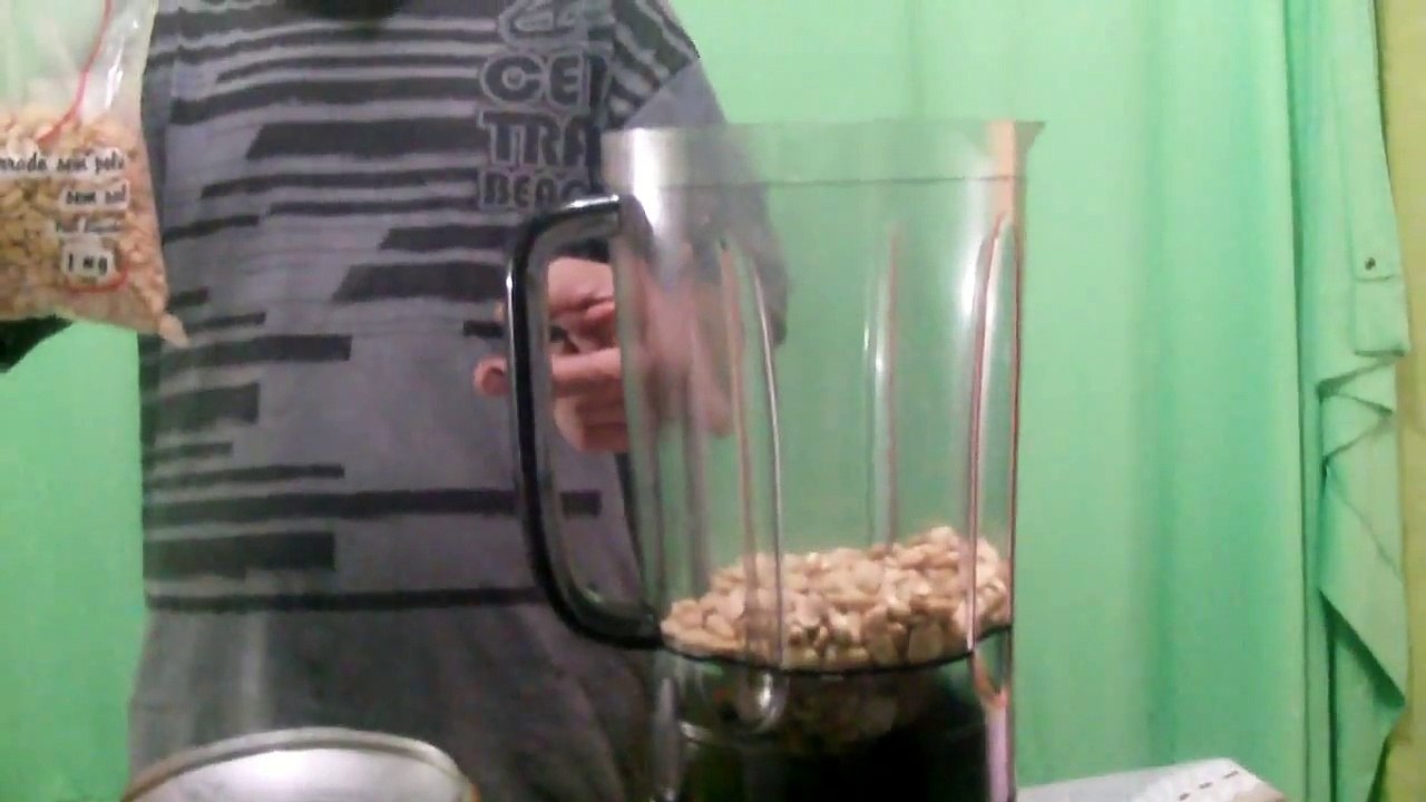 Como fazer manteiga de amendoim (Amendocrem Tradicional )