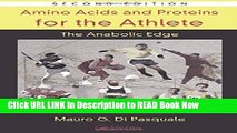 Best PDF Amino Acids and Proteins for the Athlete: The Anabolic Edge, Second Edition (Nutrition in