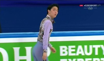 YH - 4CC17 - Warm-up before SP (ESP ITA)