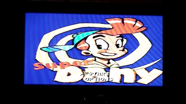 jeu super Dany super nintendo