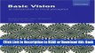Read Book Basic Vision: An Introduction to Visual Perception Free Books