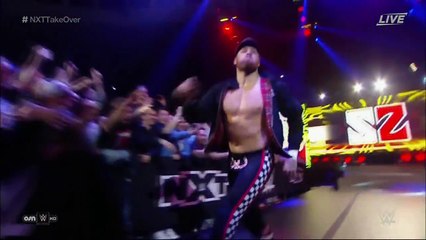 Shinsuke Nakamura vs Sami Zayn - NXT TakeOver Dallas 2016
