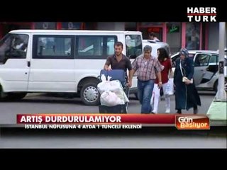 İstanbul'un nüfusu 122 ülkenin nüfusundan fazla