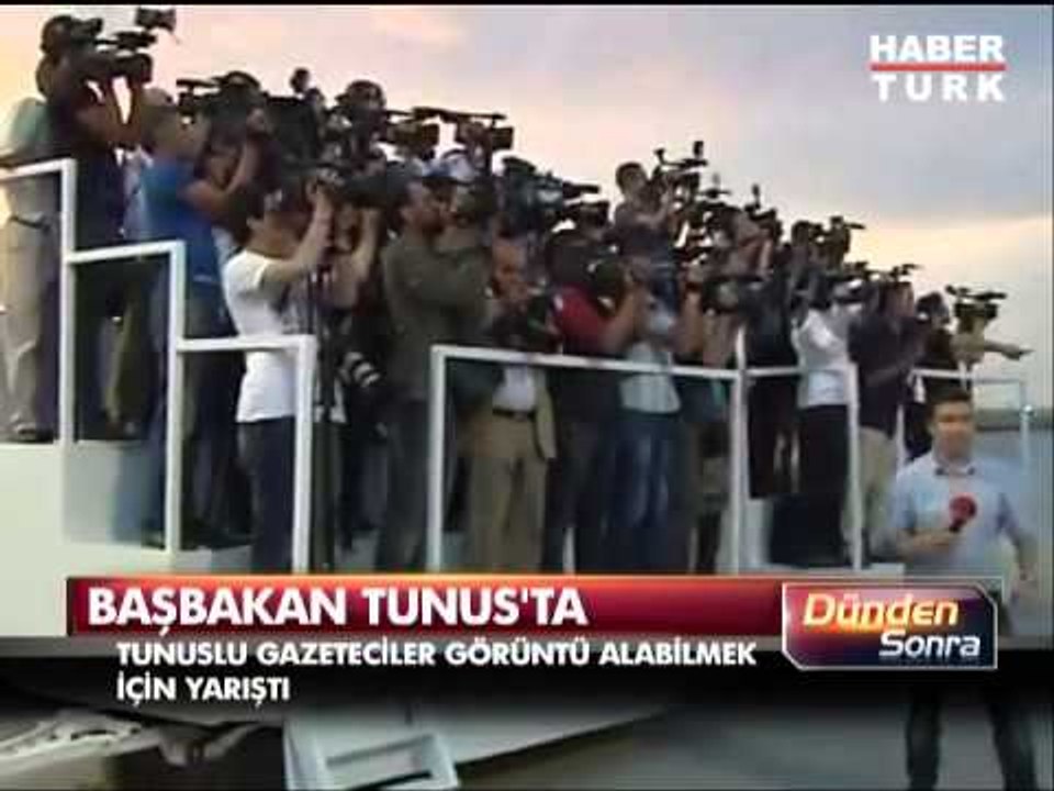 Başbakan Erdoğan Tunus'ta