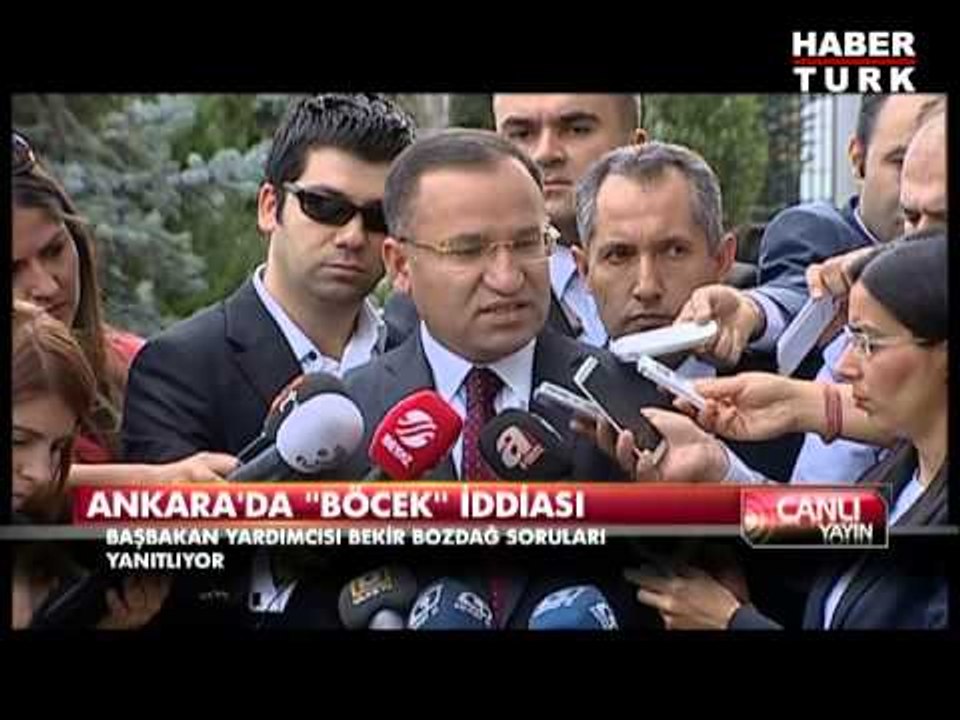 Ankara'da "Böcek" iddiası