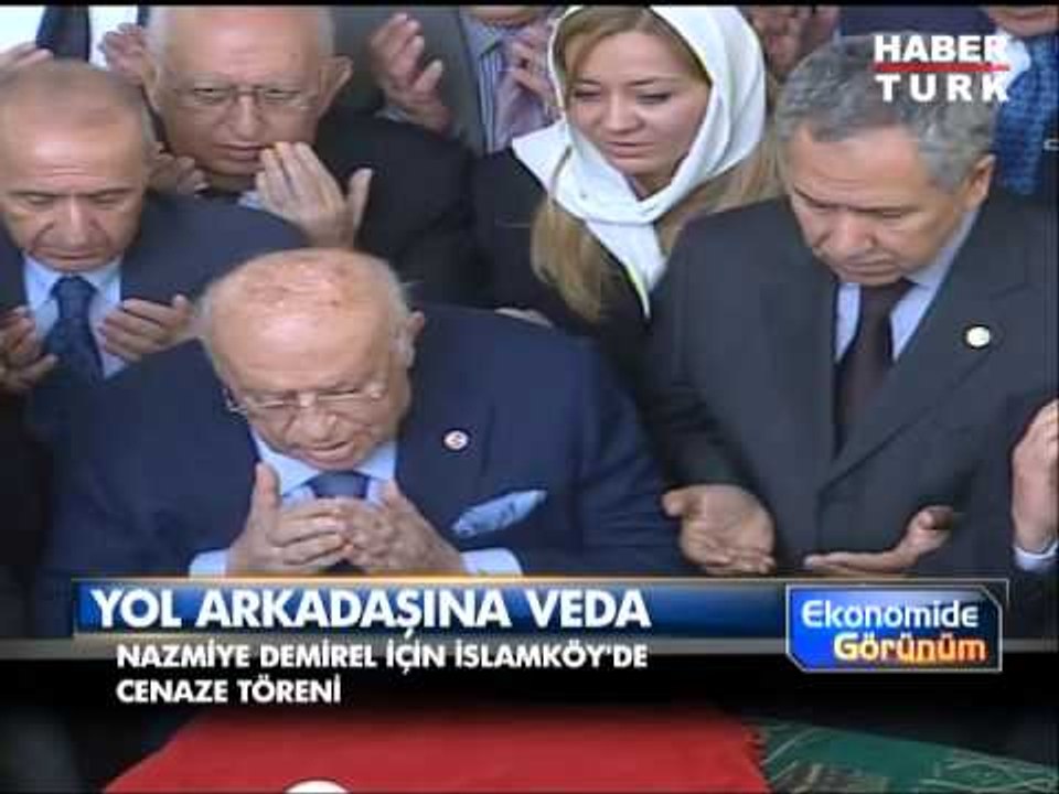 Nazmiye Demirel'e son veda