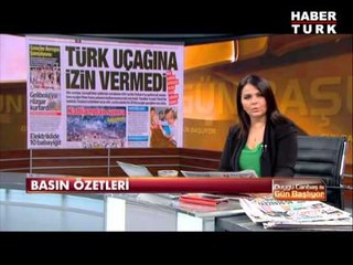 Gazete Özetleri - 29 Temmuz Pazartesi 2013