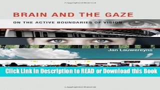 Books Brain and the Gaze: On the Active Boundaries of Vision (MIT Press) Free Books
