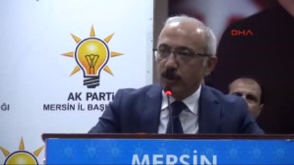 Mersin Bakan Elvan Avrupa Artık Teröristlere Kucak Açmamalı