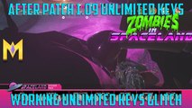 Zombies In Spaceland Glitches - *AFTER PATCH 1.09 UNLIMITED Keys Glitch - RAISED KEY LIMITS!