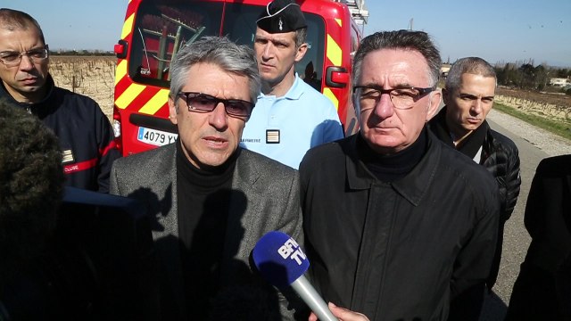 Jonquières : le préfet sur place à midi