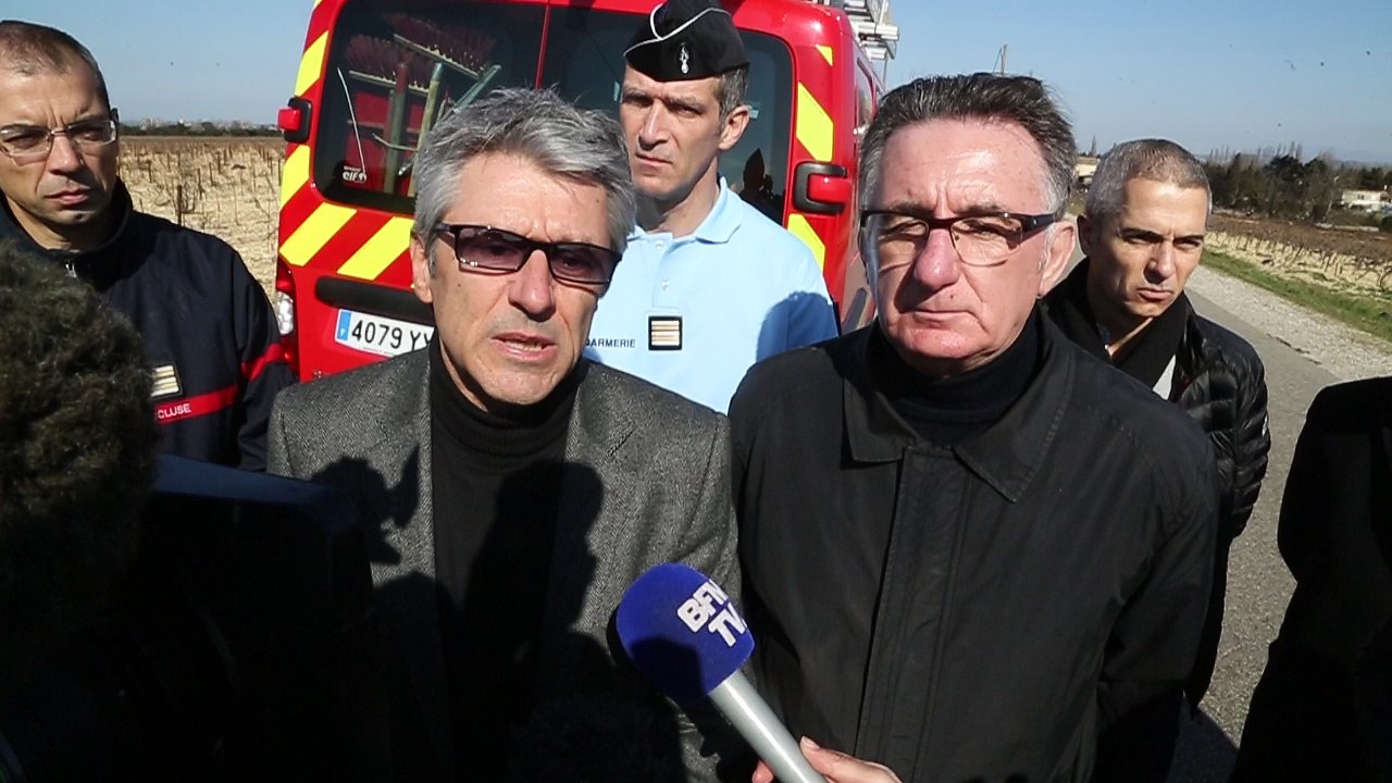 Jonquières : le préfet sur place à midi