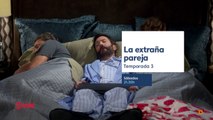 La extraña pareja (Movistar ) - Promo española de la T3 (HD)
