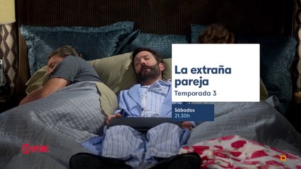 La extraña pareja (Movistar+) - Promo española de la T3 (HD)