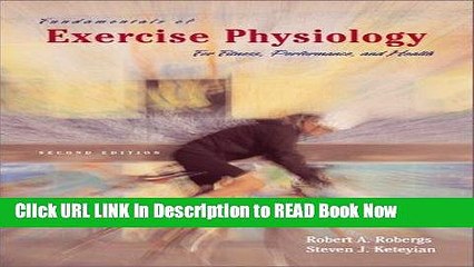 Download Fundamentals of Exercise Physiology : For Fitness, Performance, and Health eBook Online