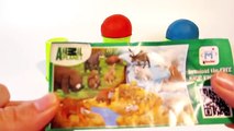 Cars Mack Truck Hauler Surprise Eggs Play Doh Peppa Kinder Minions Shopkins Mickey Minnie