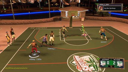 BOW TO YOUR GOAT GOD! ULTIMATE 2K17 MYPARK MIXTAPE!