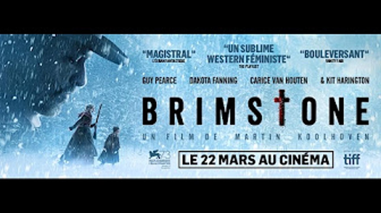 BRIMSTONE Bande annonce VF (version longue)
