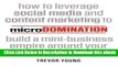 [PDF] Download microDomination: How to leverage social media and content marketing to build a