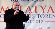 Erdoğan: Kandil 'Hayır' Diyor, Kandil'le Beraber 'Hayır' Diyenler Onlarla Aynı Değil Mi