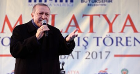 Erdoğan: Kandil 'Hayır' Diyor, Kandil'le Beraber 'Hayır' Diyenler Onlarla Aynı Değil Mi
