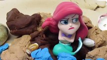 HOW-TO MAKE MOANA Play-Doh Surprise Egg!! Moana of Sea Chosen Voyager! Disney Princess Moana!! Fun!