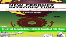 [PDF] Download Crisp: New Product Introduction: A Systems, Technology, and Process Approach (Crisp
