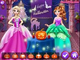 Congelados Concurso De Disfraces De Halloween De Disney De La Princesa Elsa De Barbie Kelly De La Escuela De Niños Con Plastilina Pa