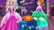 Congelados Concurso De Disfraces De Halloween De Disney De La Princesa Elsa De Barbie Kelly De La Escuela De Niños Con Plastilina Pa