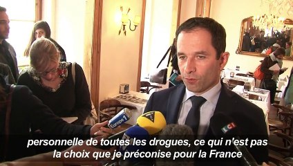 Légalisation du cannabis "un moyen de lutter contre les trafics"