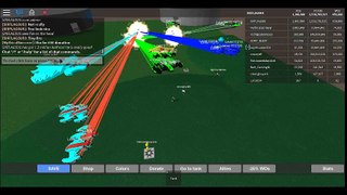 Big War in Laser Tanks 2.0