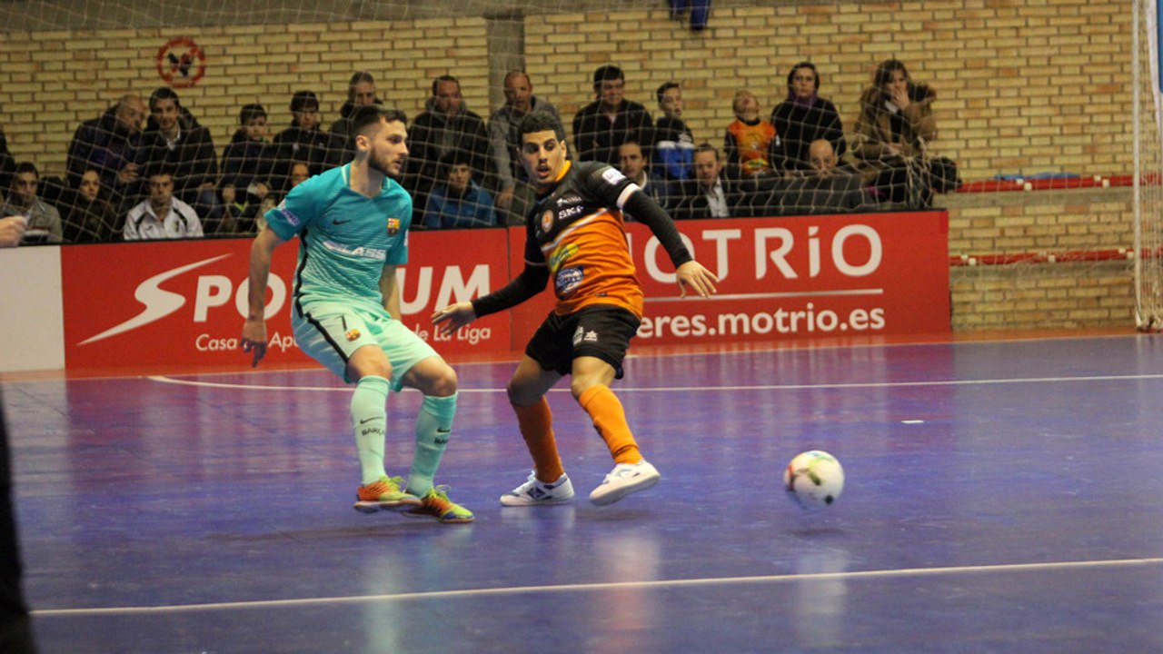 [HIGHLIGHTS] FUTSAL (LNFS): Ribera Navarra - FC Barcelona Lassa (2-3)