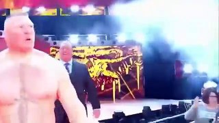 Brock lesner vs Goldberg full match 24 January, 2017
