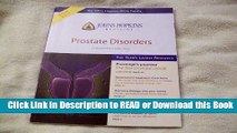 Read Book Prostate Disorders (The John Hopkins White Papers) (John Hopkins Medicine, 86 pages)