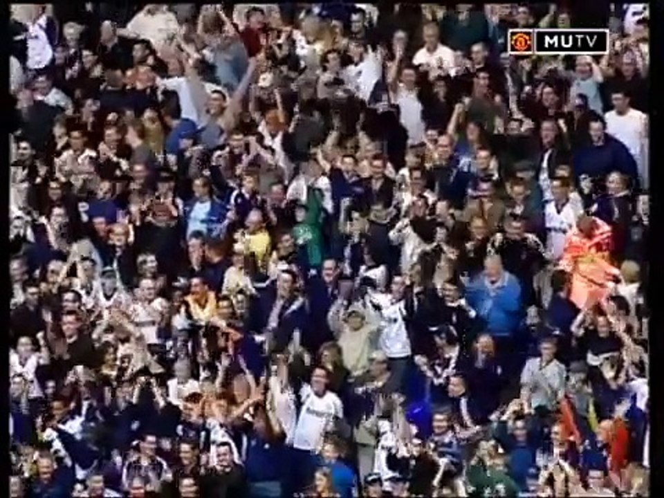Tottenham Hotspurs 3-5 Manchester United 2001/02 Premier League (Highlights)