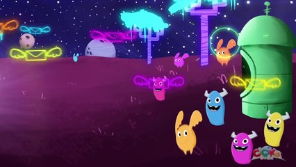 Çocuk Şarkıları 2016 - Bak Postacı Geliyor Selam Veriyor (Uzaylı Versiyon) - Ciciko Kids Anonim #14