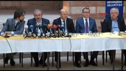 Bursa - Anayasa Komisyonu Başkanı Şentop: Iki Başlılığı Tek Başa Indiriyoruz