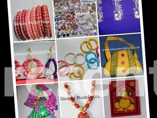 How to make silk thread tassel at home tutorials