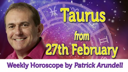 Taurus Weekly Horoscope from 27th February 2017