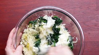 Spinach-Artichoke Lasagna Roll-Ups